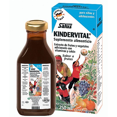 Power Health Kindervital 100% Φυσικό Πολυβιταμινούχο Σιρόπι, 250ml