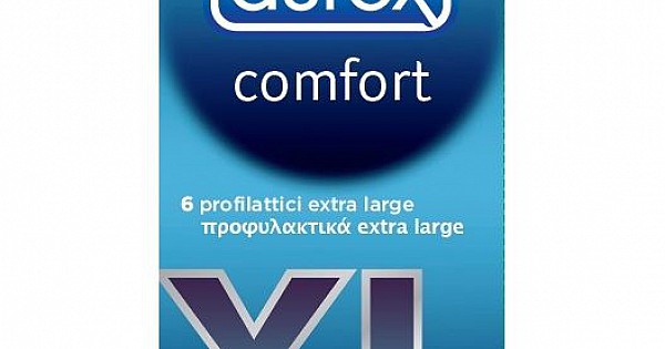 Durex Comfort XL Condoms 5038483444979