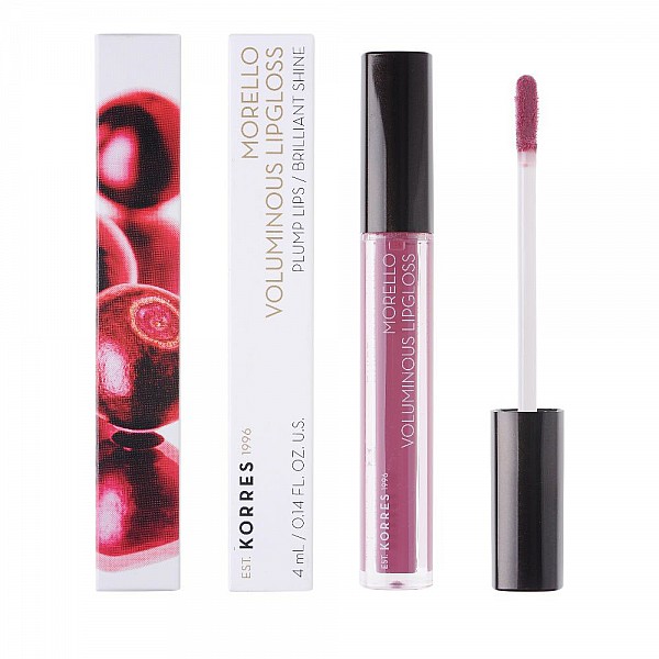 Korres Morello Voluminous Lipgloss 27 Berry Purple 4ml