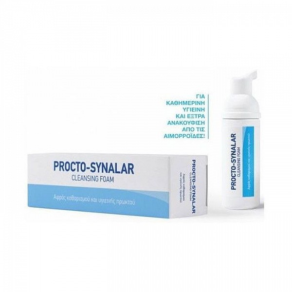 Procto-Synalar Cleansing Foam 40ml