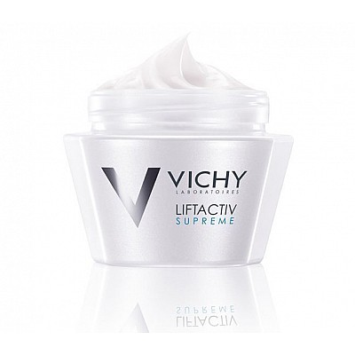 Vichy Liftactiv Supreme Progressive, Αντιρυτιδική & Συσφικτική Κρέμα Ημέρας Κανονικές-Μικτές 50ml