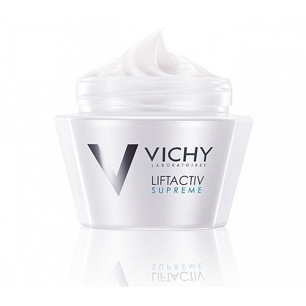 Vichy Liftactiv Supreme Progressive, Αντιρυτιδική & Συσφικτική Κρέμα Ημέρας Κανονικές-Μικτές 50ml