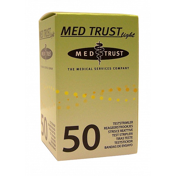 MED TRUST LIGHT ΤΑΙΝΙΕΣ ΜΕΤΡΗΣΗΣ ΣΑΚΧΑΡΟΥ , 50 ΤΑΙΝΙΕΣ