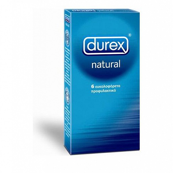 Durex Natural, τα Κλασικά Προφυλακτικά, 12 Τεμάχια