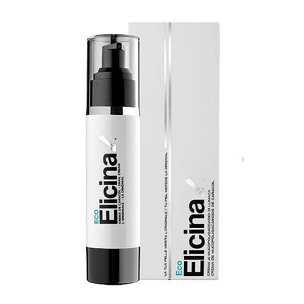 Elicina Eco Cream Αναπλαστική & Θρεπτική Κρέμα από Εκχύλισμα Σαλιγκαριού, 50ml