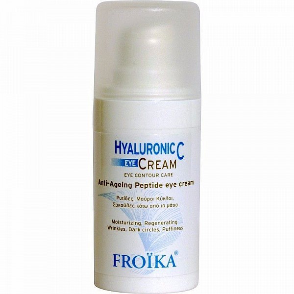 Froika Hyaluronic C Αντιγηραντική Κρέμα Ματιών 15ml