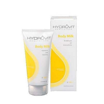 Hydrovit Body Milk Γαλάκτωμα Σώματος 150ml