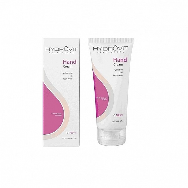 Hydrovit Hand Cream - Κρέμα για την Ενυδάτωση και Προστασία των Χεριών 100ml