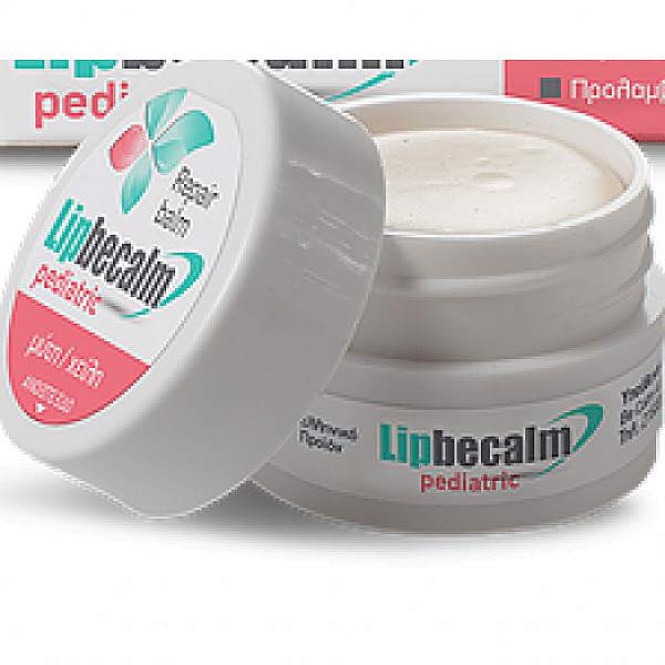 Lipbecalm Pediatric Βάλσαμο για την ξηρότητα, τα σκασίματα & τους ερεθισμούς σε μύτη & χείλια των παιδιών, 10 ml