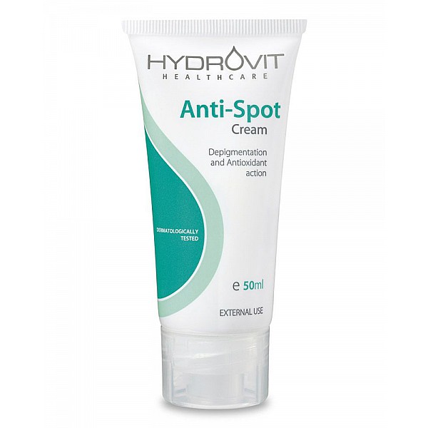 Hydrovit Anti-Spot Cream, Κρέμα Προσώπου Κατά των Πανάδων/Κηλίδων 50ml