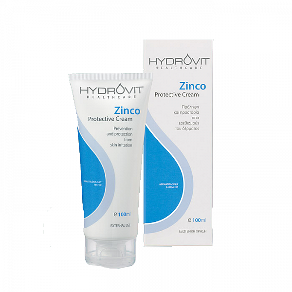 HYDROVIT Zinco protective κρέμα για προστασία από ερεθισμούς 100ml