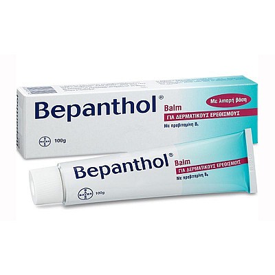 Bepanthol Protective Balm με Λιπαρή Βάση Ιδανικό για Tattoo100gr