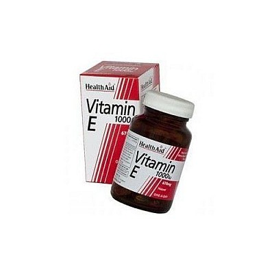 Health Aid VITAMIN E1000 i.u (670mg), 30 κάψουλες