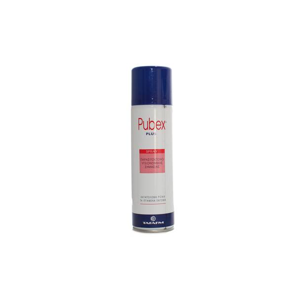 Tafarm Pubex Plus Spray Παρασιτοκτόνο 250ml