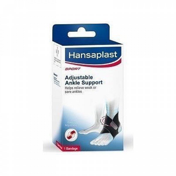 Hansaplast Sport Ρυθμιζόμενη Επιστραγαλίδα Neoprene Μέγεθος One Size