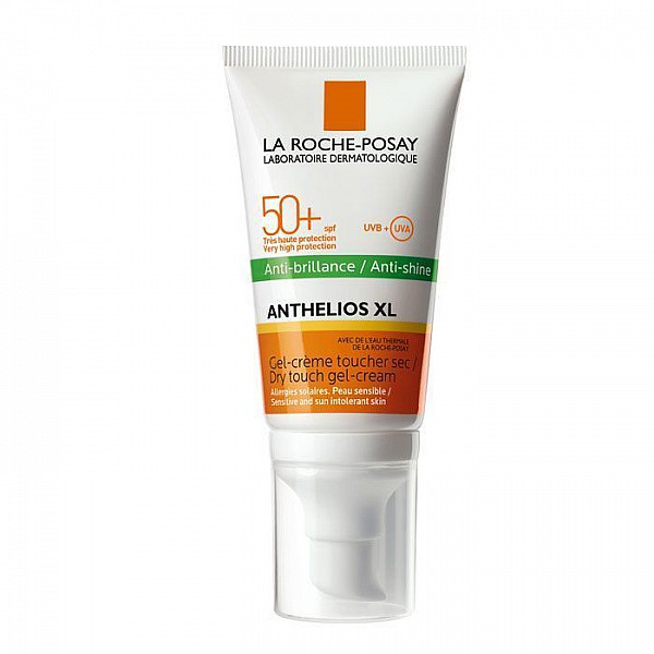 La Roche Posay Anthelios XL Anti-Shine Tinted SPF50+ Αντηλιακή Gel Κρέμα Προσώπου με Χρώμα για Ματ Αποτέλεσμα, 50ml