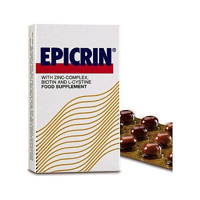 Mey Epicrin Capsules Συμπλήρωμα Διατροφής για Δυνατά & Υγιή Μαλλιά & Νύχια, 30 caps