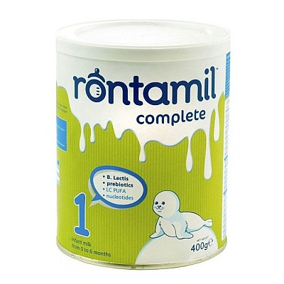 Rontamil 1 Γάλα σε σκόνη 1ης βρεφικής ηλικίας έως τον 6ο μήνα, 400gr