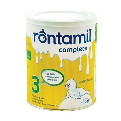 Rontamil 3 Γάλα 3ης Βρεφικής Ηλικίας 400gr