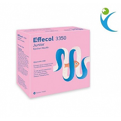 Effecol 3350 Junior Epsilon Health(Box Of 12 Sachets)