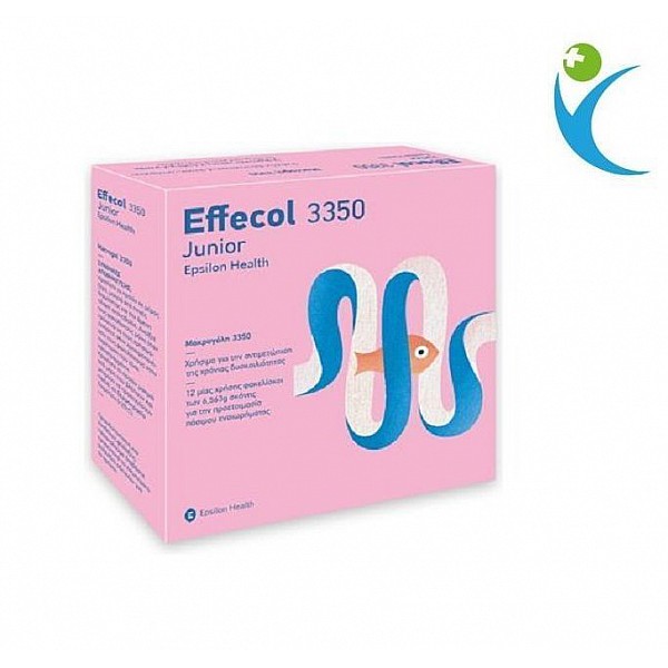 Effecol 3350 Junior Epsilon Health(Box Of 12 Sachets)