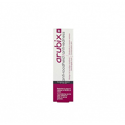 Arubix-M Cream Για την ερυθρότητα του δέρματος Κανονικά & Λιπαρά 30ml