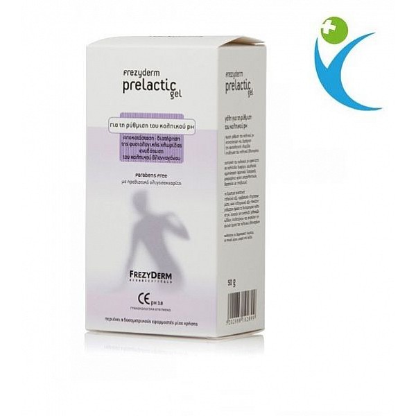 Frezyderm Prelactic Vaginal Gel, Για τη Ρύθμιση του Κολπικού ph 50ml