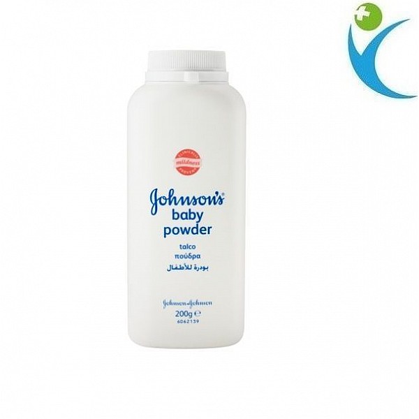 Johnson's Baby Powder βρεφική πούδρα 200g