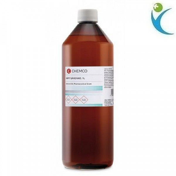 CHEMCO ΑΜΥΓΔΑΛΕΛΑΙΟ ΦΑΡΜΑΚΕΥΤΙΚΟ (ALMOND OIL) 1000ML