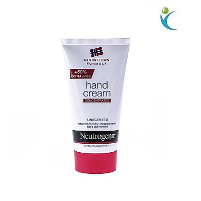 Neutrogena Hand Cream Unscented Ενυδατική Κρέμα Χεριών Χωρίς Άρωμα, 75 ml