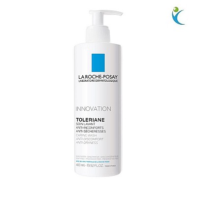 La Roche Posay Toleriane Caring Wash Καθαρισμός Προσώπου για την Ευαίσθητη Επιδερμίδα, 400ml