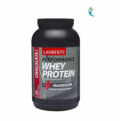 Lamberts Performance Whey Protein 1000gr Chocolate,Πρωτεΐνη σε Σκόνη από Ορό Γάλακτος