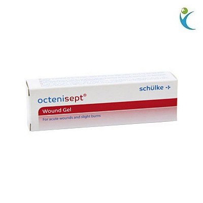 Pharmex octenisept wound gel Τζελ ενυδάτωσης και προστασίας τραυμάτων 20ml