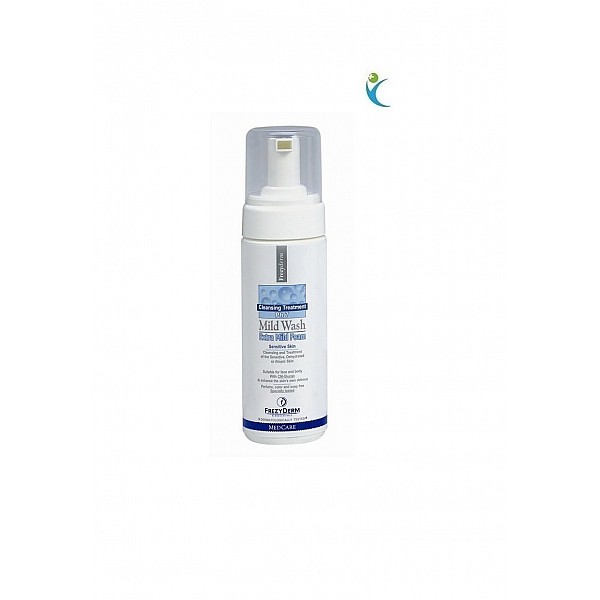 Frezyderm Mild Wash Extra Mild Foam Απαλός Αφρός Καθαρισμού για Πρόσωπο & Σώμα, 150ml