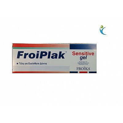 Froika Froiplak Sensitive Gel 50ml