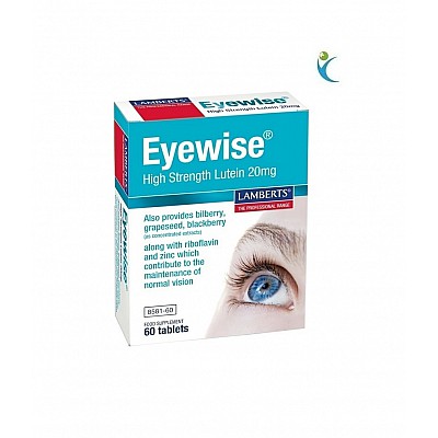 Lamberts Eyewise Φόρμουλα για την Καλή Υγεία των Ματιών, 60 tabs