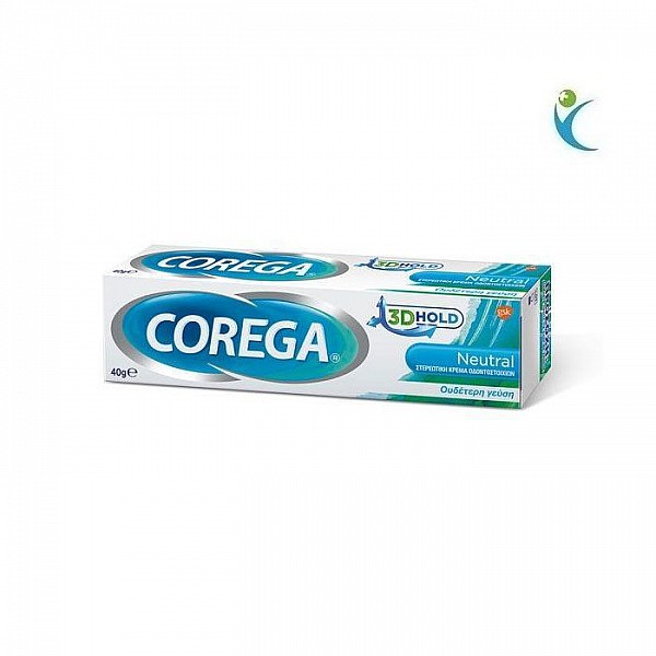 Corega 3D Hold Neutral 40g