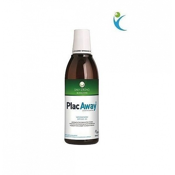 Plac Away Daily Strong, Στοματικό Διάλυμα 500ml