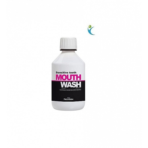 Frezyderm Sensitive Teeth Mouthwash Στοματικό Διάλυμα για τα Ευαίσθητα Δόντια, 250ml