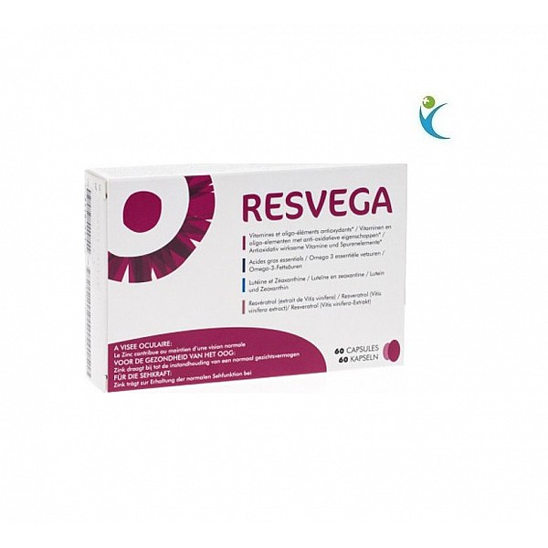 Thea Pharma Resvega 60 κάψουλες