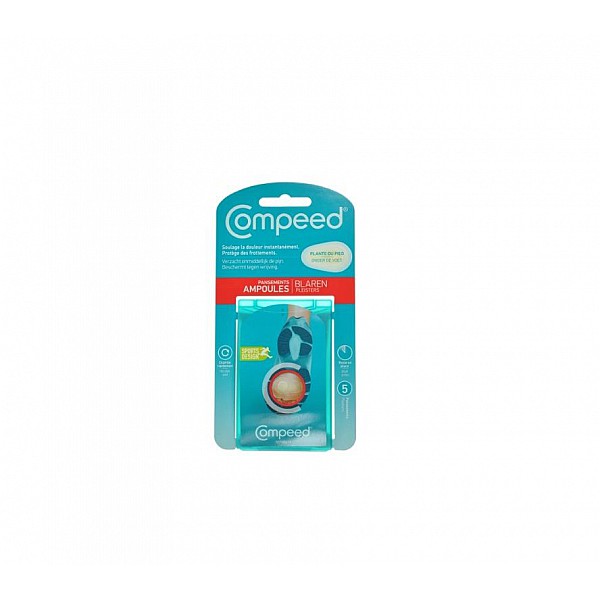 Compeed Επιθέματα Για Φουσκάλες Κάτω Από Το Πέλμα 5τμχ