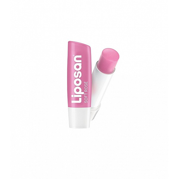 LIPOSAN Soft Rosé - Ενυδατικό stick χειλιών 4.8g