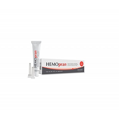 DermoXEN HEMOpran Protective Endorectal Kρέμα για την Ανακούφιση των Αιμορροΐδων, 35ml