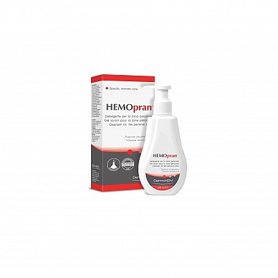 Dermoxen Hemopran Perianal Cleanser Ειδικό Καθαριστικό για την περιοχή του πρωκτού, 125ml
