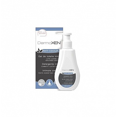 Dermoxen Intimate Cleanser Anti-Odour Καθαριστικό για την Ευαίσθητη Περιοχή, 125ml