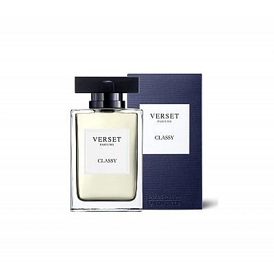 VERSET Parfums Classy Eau de Parfum Αντρικό Άρωμα, 100ml