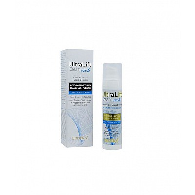 Froika UltraLift Cream Rich Κρέμα Σύσφιξης Ημέρας & Νύχτας για Πρόσωπο & Λαιμό, για Ξηρά & Άτονα Δέρματα, 40ml