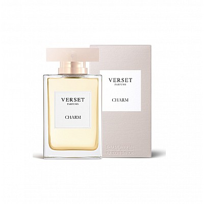 VERSET Parfums Charm Eau de Parfum Γυναικείο Άρωμα, 100ml