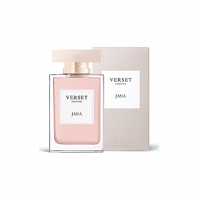 VERSET Parfums Jana For Her Eau de Parfum Γυναικείο Άρωμα, 100ml