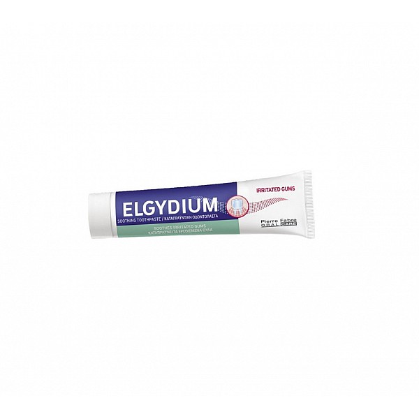 Elgydium Irritated Gums Οδοντόκρεμα Για Ερεθισμένα Ούλα 75ml